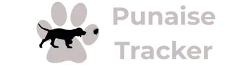 Logo du spécialiste de la détection canine des punaises de lit à Paris et en Île de France : Punaise Tracker.